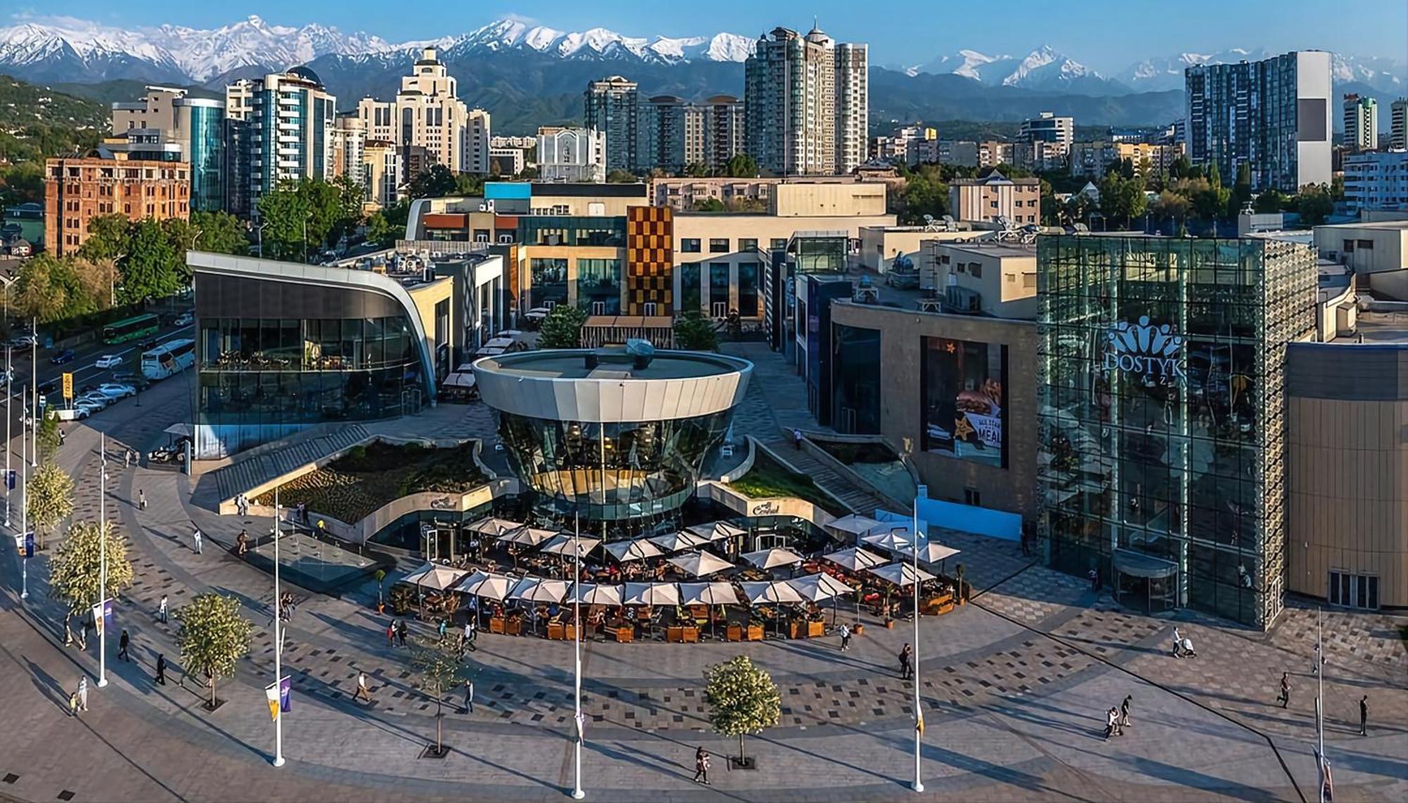 Nadezhda Apartments In Samal Almaty Exterior photo